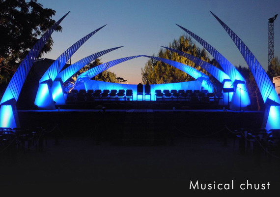 Decoraciones Modernas y Minimalistas, de Vanguardia, de reciente creación. Gran variedad de decorados para Presentaciones de Fiestas Y Fallas. Decorados con innovación y creatividad, frescura y ambientación Chill Out.
